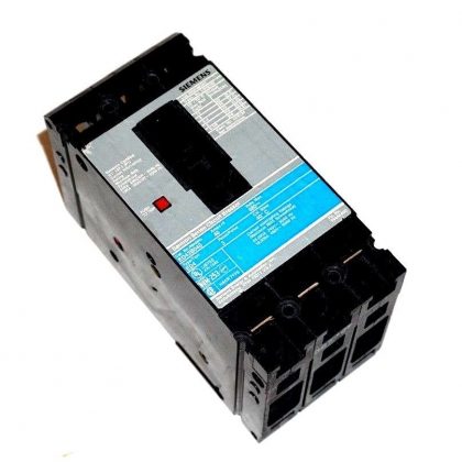 SIEMENS ED43B040 CIRCUIT BREAKER 40A, 480V, 3 POLE