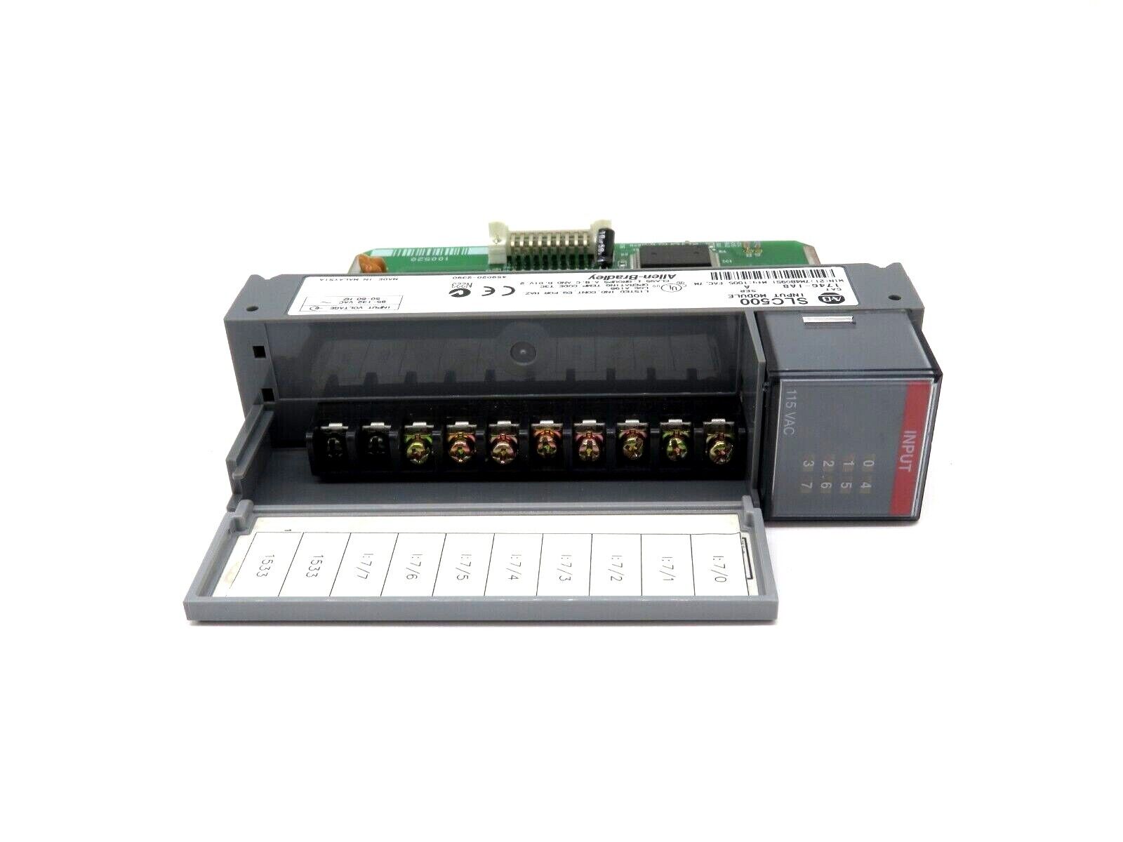 USED ALLEN BRADLEY 1746-IA8 INPUT MODULE SLC500 1746IA8 - Image 4