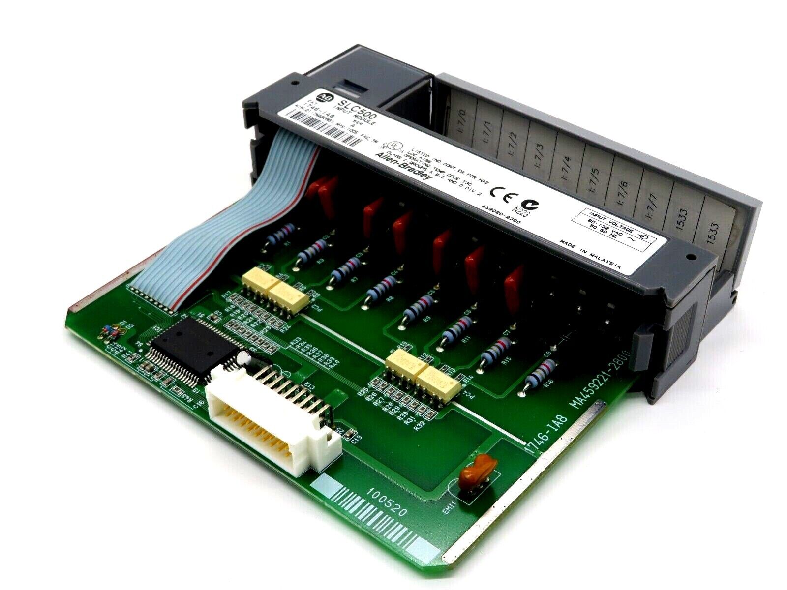 USED ALLEN BRADLEY 1746-IA8 INPUT MODULE SLC500 1746IA8