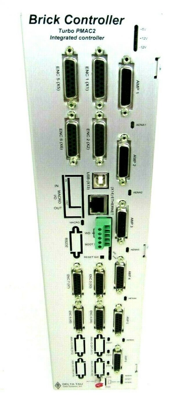 USED DELTA TAU BC8-C0-DD2-000-00000 BRICK CONTROLLER TURBO PMAC2 - Image 3