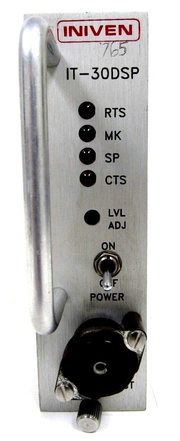 USED INIVEN IT-30DSP TONE TRANSMITTER MODULE IT-30DSP-1865 IT30DSP - Image 3