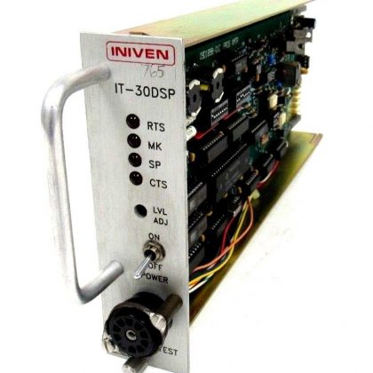 USED INIVEN IT-30DSP TONE TRANSMITTER MODULE IT-30DSP-1865 IT30DSP