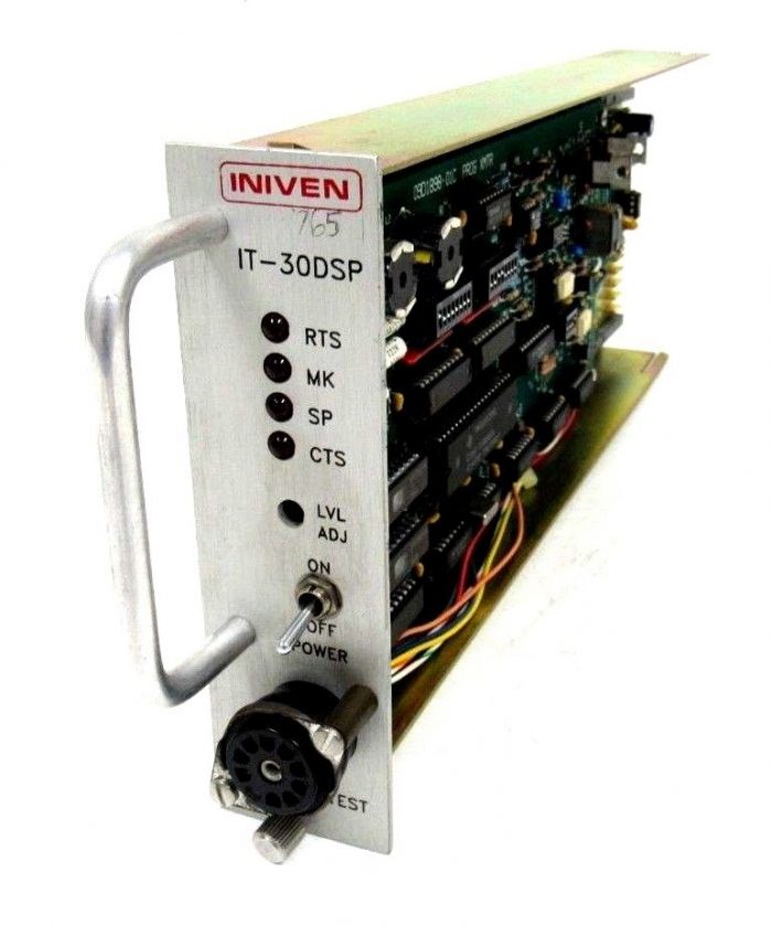 USED INIVEN IT-30DSP TONE TRANSMITTER MODULE IT-30DSP-1865 IT30DSP