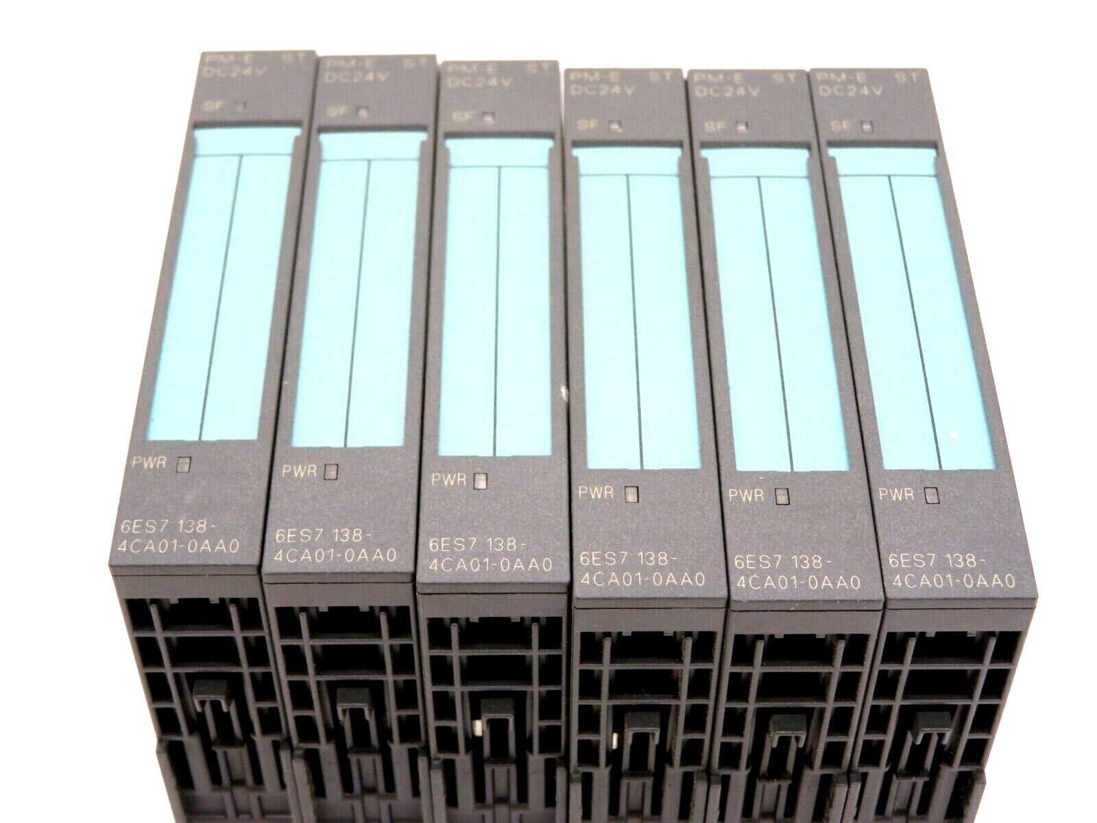 USED LOT OF 6 SIEMENS 6ES7 138-4CA01-0AA0 POWER MODULE 6ES71384CA010AA0 - Image 4