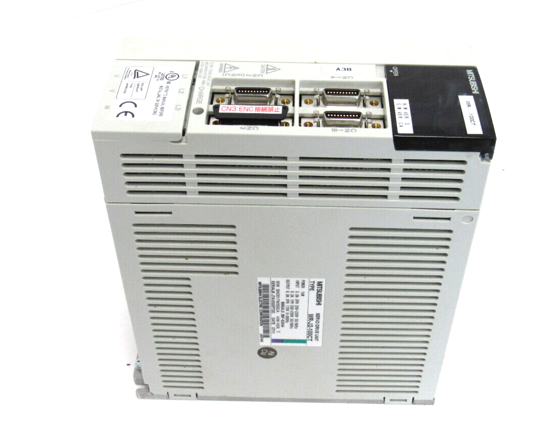 USED MITSUBISHI MR-J2-100CT SERVO DRIVE MRJ2100CT - Image 4