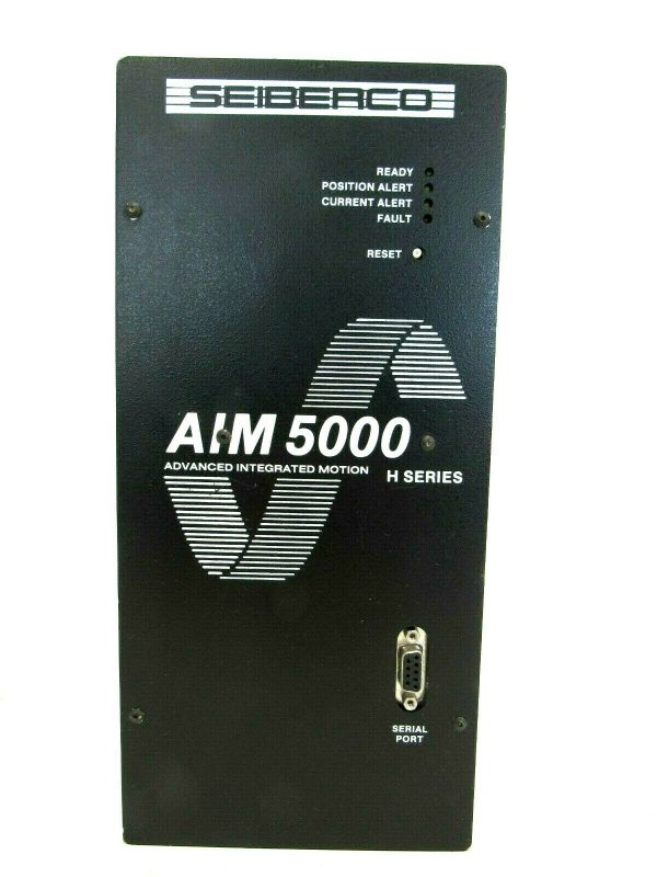 USED SEIBERCO AIM 5000 SERVO DRIVE DSH10K 11032 AIM5000DSH10K11032 - Image 3