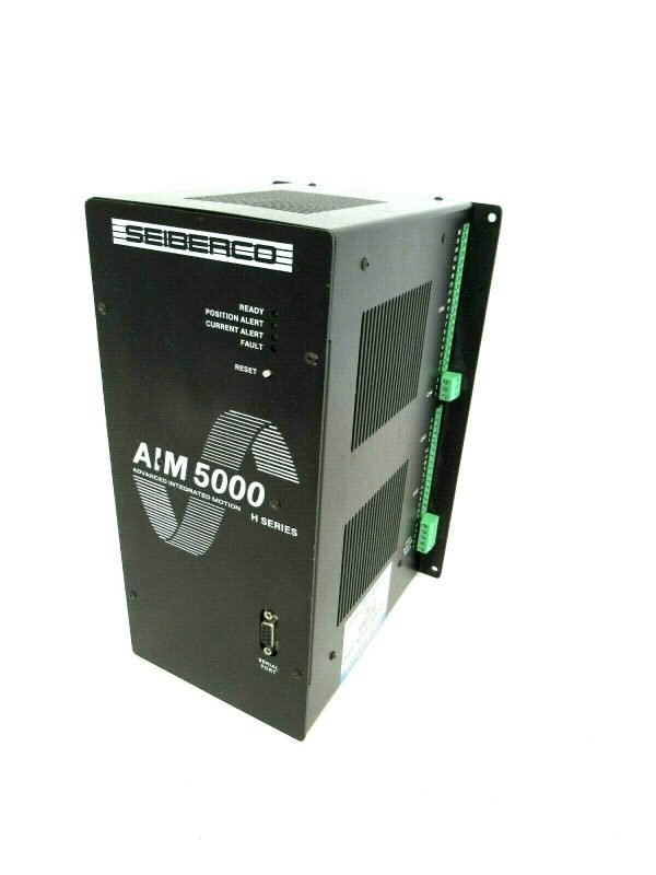 USED SEIBERCO AIM 5000 SERVO DRIVE DSH10K 11032 AIM5000DSH10K11032