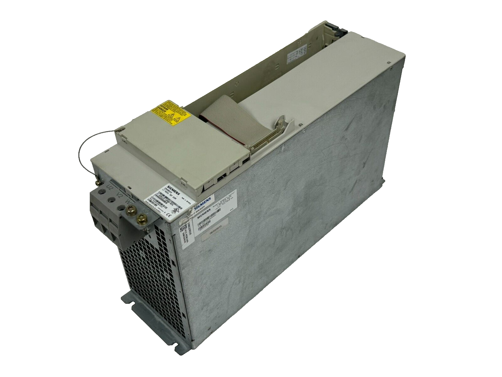 USED SIEMENS 6SN1123-1AA00-0EA1 SIMODRIVE 611 POWER MODULE 6SN11231AA000EA1 - Image 3