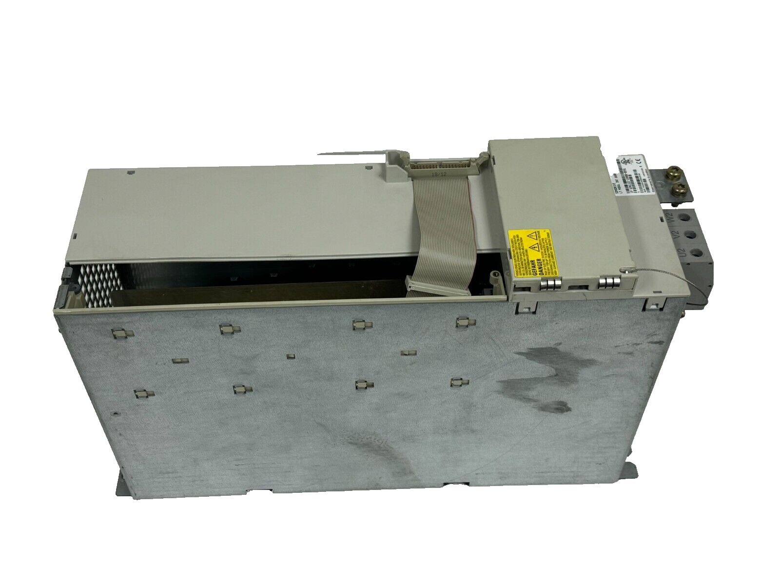 USED SIEMENS 6SN1123-1AA00-0EA1 SIMODRIVE 611 POWER MODULE 6SN11231AA000EA1 - Image 4