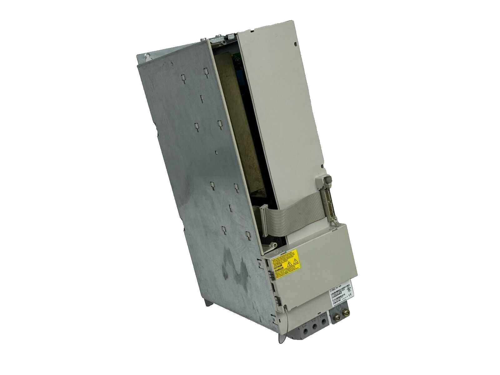 USED SIEMENS 6SN1123-1AA00-0EA1 SIMODRIVE 611 POWER MODULE 6SN11231AA000EA1
