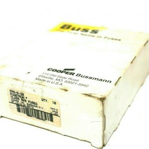 10 NEW BUSSMANN FRS-R-20 FUSES FRSR20