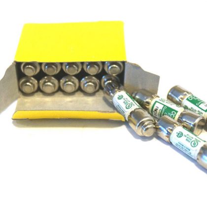 14 NEW  BUSSMANN FNQ-R-12 FUSES FNQR12