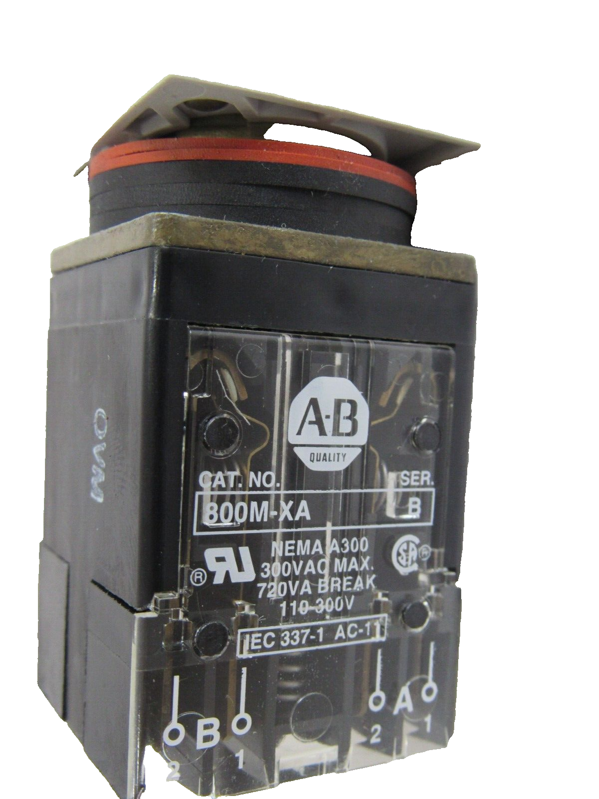 ALLEN BRADLEY 800MS-CA6A PUSH BUTTON SWITCH 800MS-CA6A NEW , SURPLUS - Image 4