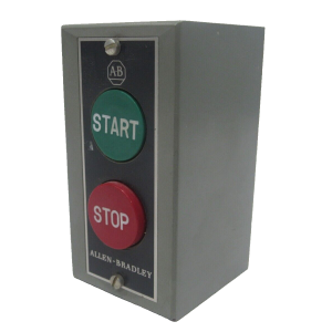 ALLEN BRADLEY 800S-2SA PUSH BUTTON STATION SERIES M 800S2SA NEW, SURPLUS
