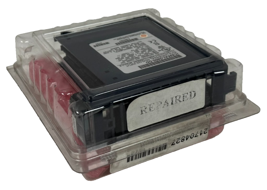 GE FANUC IC695ALG600-DD ANALOG INPUT TC/RTD/V/C IC695ALG600 REFURBISHED