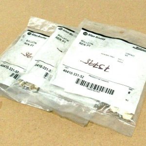LOT OF 3 NEW ALLEN BRADLEY 40410-331-52 CONTACT KITS 4041033152
