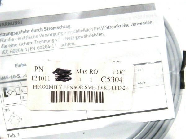LOT OF 4 NEW FESTO SME-10-KL-LED-24 PROXIMITY SENSORS SME10KLLED24 - Image 3
