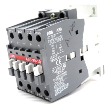 NEW ABB A30-30-10 CONTACTOR A303010