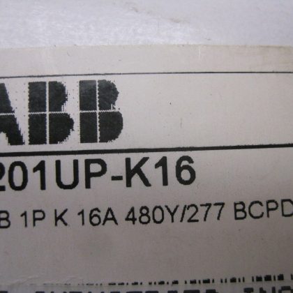 NEW ABB S201UP-K16 CIRCUIT BREAKER S201UPK16