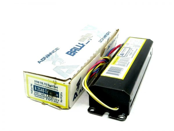 NEW ADVANCE BALLAST R-2S40-TP BALLAST RAPID START R-2S40-1-TP R2S40TP