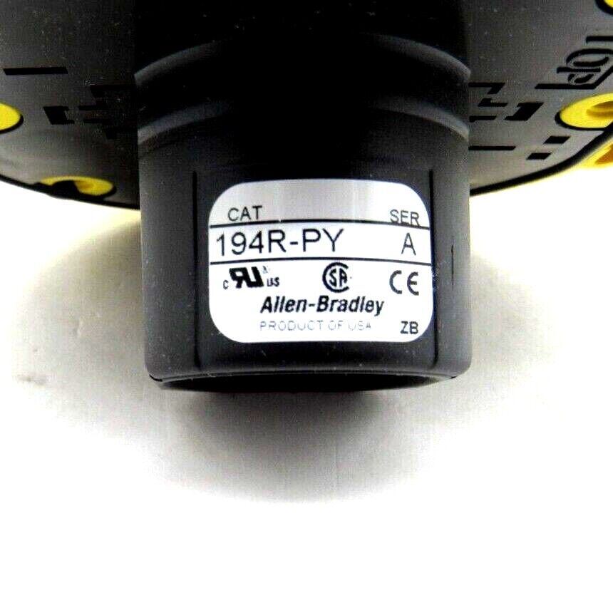 194 Rpy NEW ALLEN BRADLEY 194R-PY OPERATING HANDLE SERIES A 194RPY - SB ...