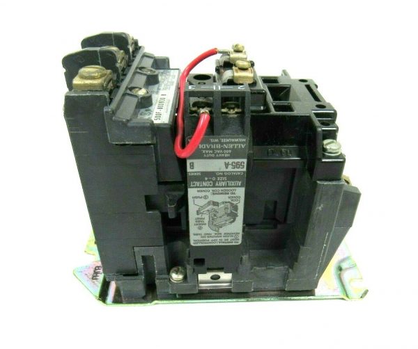 NEW ALLEN BRADLEY 500F-B0D930 CONTACTOR SIZE 1 SER B 500FB0D930 - Image 4