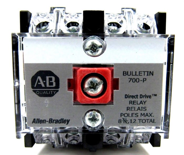 NEW ALLEN BRADLEY 700DC-P400Z1 RELAY SER E 700DCP400Z1 700-P - Image 4