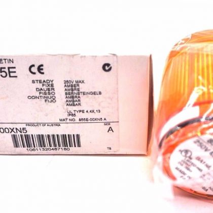 NEW ALLEN BRADLEY 855E-00XN5 STACK LIGHT SER.A 855E00XN5