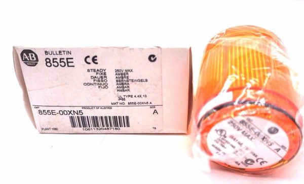 NEW ALLEN BRADLEY 855E-00XN5 STACK LIGHT SER.A 855E00XN5
