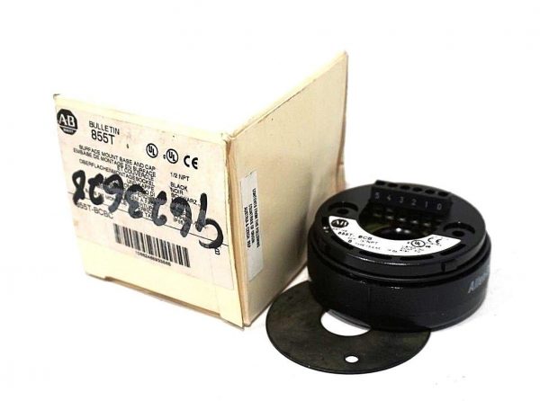 NEW ALLEN BRADLEY 855T-BCB MOUNTING BASE SER.B 855TBCB