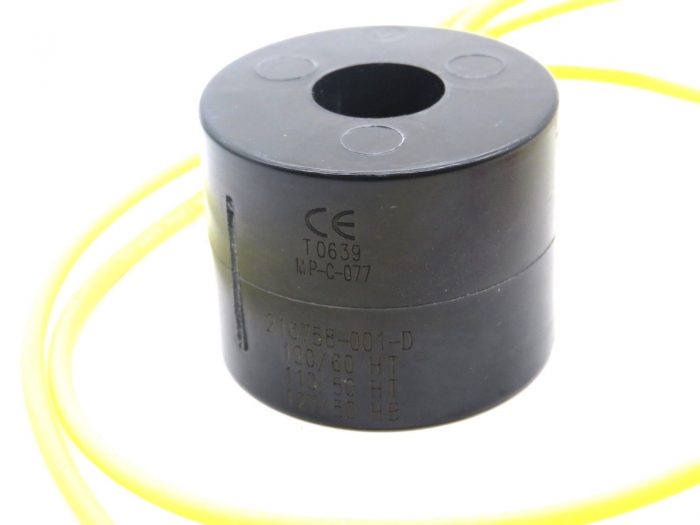 NEW ASCO 216758-001-D SOLENOID VALVE COIL 216758001D - Image 3