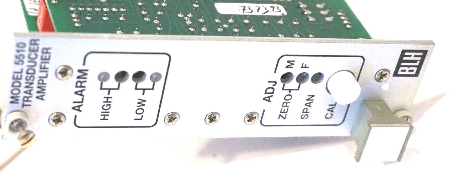 5510 Module Generator NEW BLH 5510 TRANSDUCER AMPLIFIER MODULE - SB Industrial Supply, Inc.