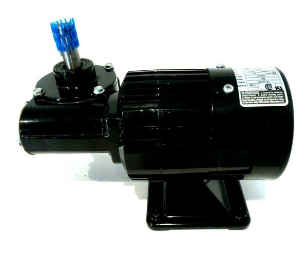 NEW BODINE ELECTRIC 34R4BFCI-5R GEAR MOTOR 34R4BFCI5R - Image 3