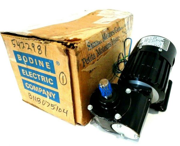 NEW BODINE ELECTRIC 34R4BFCI-5R GEAR MOTOR 34R4BFCI5R
