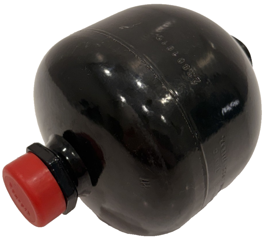 NEW BOSCH 0531602597 DIAPHRAGM ACCUMULATOR 0.7L 180BARS - Image 3