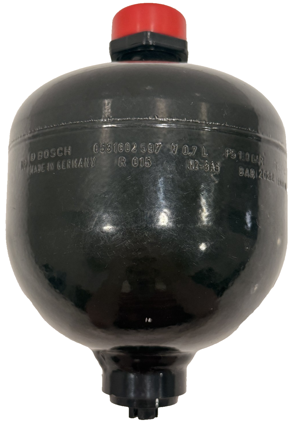 NEW BOSCH 0531602597 DIAPHRAGM ACCUMULATOR 0.7L 180BARS - Image 4