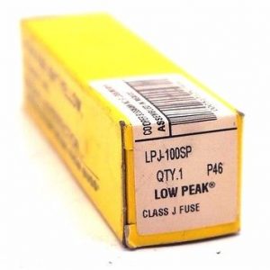 NEW BUSSMANN LPJ-100SP FUSES LPJ100SP