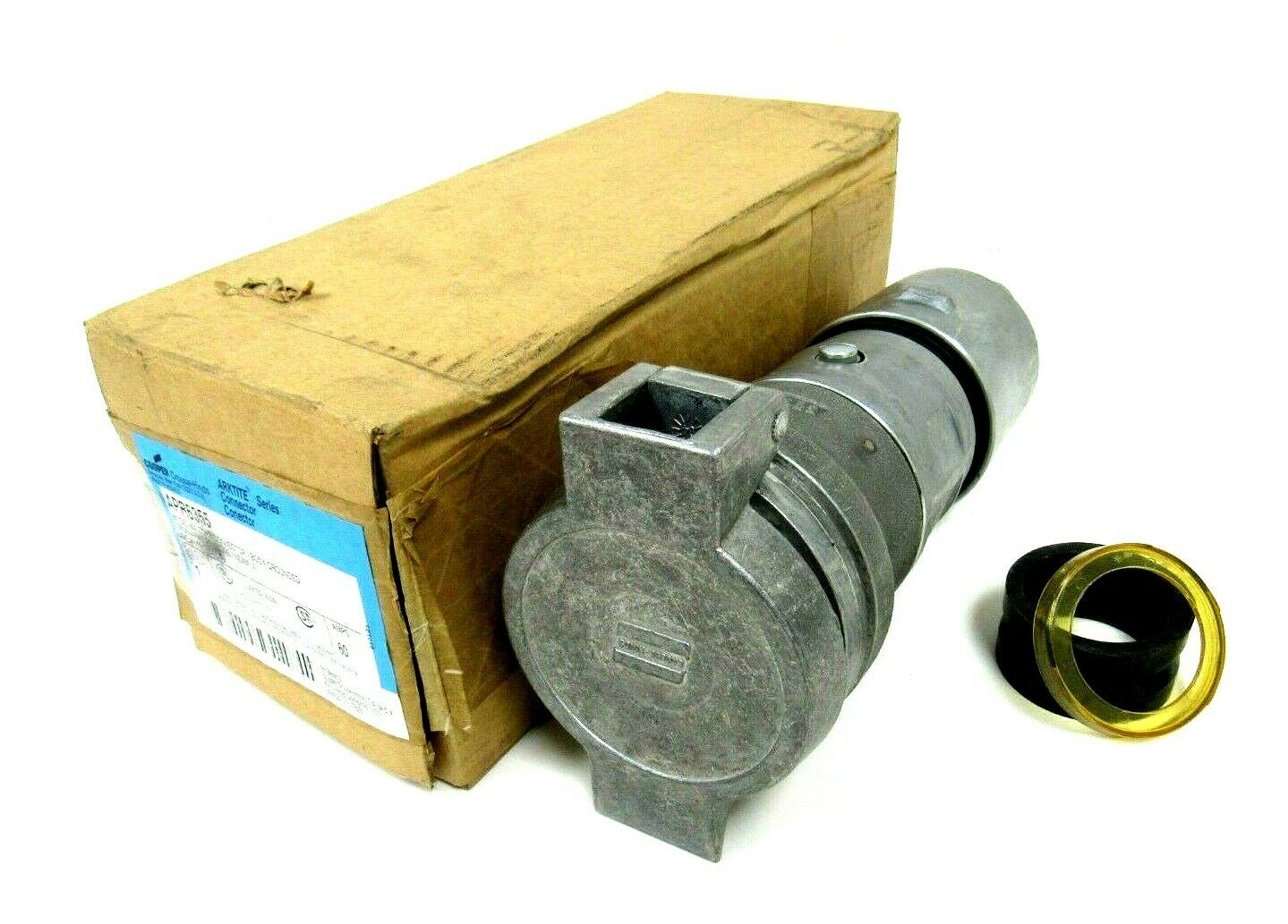 Crouse-Hinds Receptacle QE66036 60A 600V New Surplus 