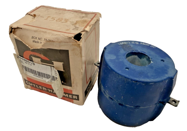 NEW CUTLER-HAMMER 1583-1 230 VDC CONTACTOR STARTER COIL 15831 - SB ...