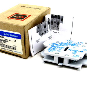 NEW CUTLER HAMMER C320KGS3 AUXILIARY CONTACT SERIES A2