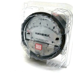 NEW DWYER INSTRUMENTS W18V SE PRESSURE GAUGE 0-10