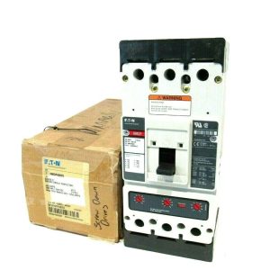 NEW EATON HMCP400F5 CIRCUIT BREAKER SER.C 3 POLE 400AMPS
