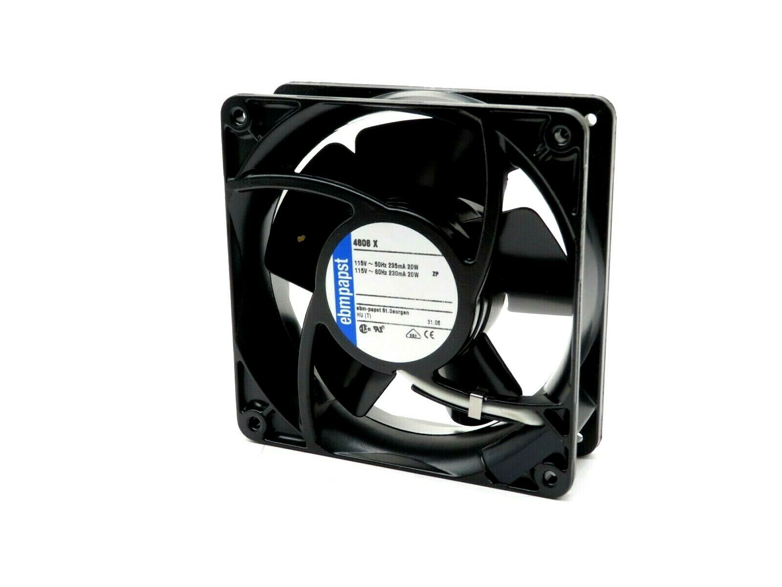 NEW EBM PAPST 460-X AXIAL FAN 4606X - SB Industrial Supply, Inc.