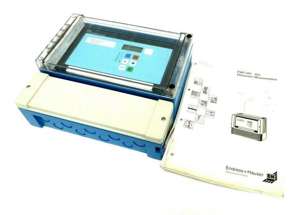 NEW ENDRESS+HAUSER FMU860-R1E1B8 PROSONIC FMU 860 FMU860R1E1B8