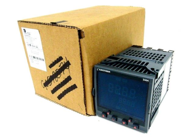 NEW EUROTHERM 2404/CC/VH/H7/XX/XX/DB/XX TEMP CONTROLLER 2404CCVHH7XXXXDBXX