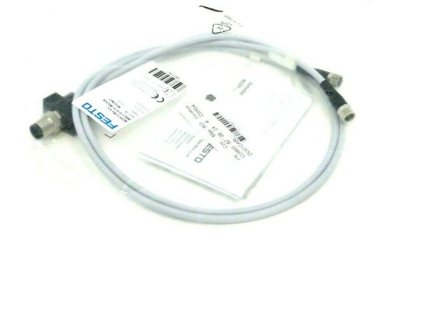 NEW FESTO NEDY-L2R1-V1-M8G3-U-0.7L-M12G4 DUO CABLE NEDYL2R1V1M8G3U07LM12G4 - Image 4