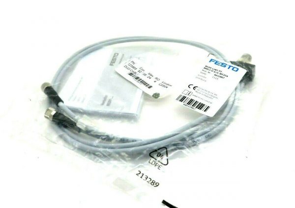 NEW FESTO NEDY-L2R1-V1-M8G3-U-0.7L-M12G4 DUO CABLE NEDYL2R1V1M8G3U07LM12G4
