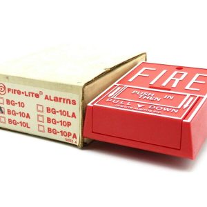 NEW FIRE LITE BG-10A FIRE ALARM BG10A