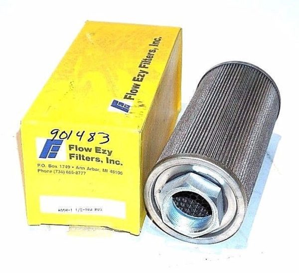 NEW FLOW EZY AS50-1 FILTER 1/2-100 RV3 - SB Industrial Supply, Inc.