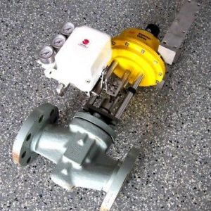 NEW FLOWSERVE KAMMER VALVES 35048 ACTUATOR W/ VALVE 2.5"/300#